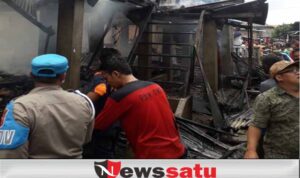Rumah warga Desa Lebuh Rarak Hangus Dilahap Sijago Merah