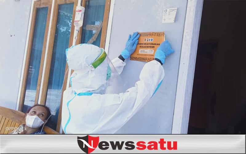Saat Pandemi Puskemas di OKI Pantau Pasien Isoman via WAG