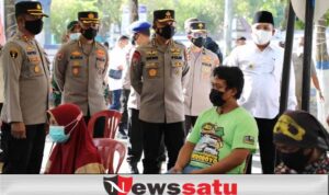 Sampang Zona Kuning, Irwasum Polri Tinjau Penanganan Pandemi Covid-19