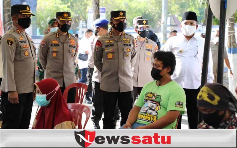 Sampang Zona Kuning, Irwasum Polri Tinjau Penanganan Pandemi Covid-19