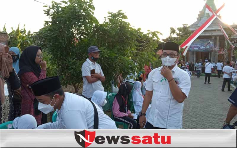 Santunan Yatim Piatu Masjid Asnawi Kota Probolinggo, Dana Ratusan Juta Terkumpul