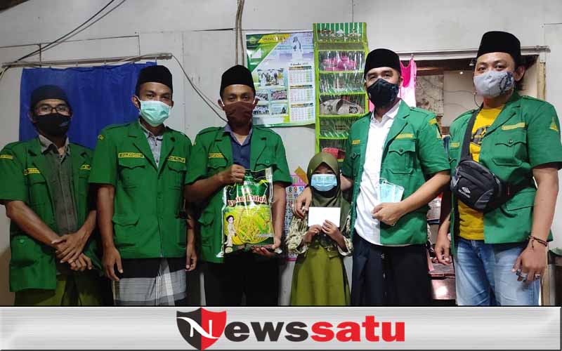 Santuni Anak Yatim, Cara PAC Ansor Pujer Isi Bulan Muharram