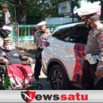 Sebanyak 60 Disabilitas Di Vaksinasi Secara Jemput Bola Oleh Polres Probolinggo Kota
