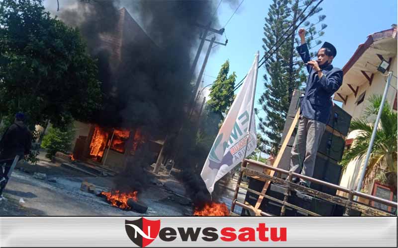 Setelah 4 Mahasiswa Diciduk Polres Pamekasan, Presma IAIN Madura Serahkan Diri