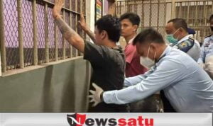 Sidak Malam bersama Media, Lapas Narkoba Kelas II A Pamekasan Pastikan Bebas Halinar