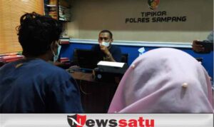 Suami Istri Mencuri di Kantor PT WJS Jrengik Sampang