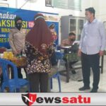Syarat PTM, Siswa SMK Bina Husada divaksinasi Polres Pamekasan