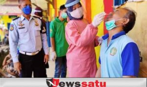 Telusuri Kontak Erat, Tim Lapas Kelas IIA Pamekasan Lakukan Swab Antigen WBP