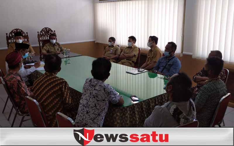 Temui Warga Sekitar Wisata Kuliner Ki Ronggo, Wabup Irwan Fasilitasi 16 Lapak
