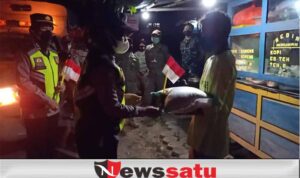 Tim Gabungan Masih Temui PKL Lampaui Jam Malam PPKM di Pamekasan