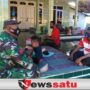 Tim Tracer TNI Pamekasan, Lakukan Tracing Pada Warga di Dusun Duwek Pote