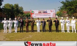 Upacara HUT RI Ke-76, Sederhana Namun Khidmat di Pamekasan
