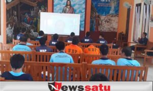 WBP Berkesempatan Sekolah Teologi, Meski di Dalam Lapas Narkotika Kelas IIA Pamekasan