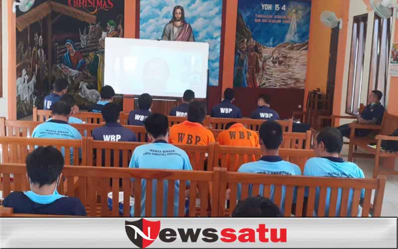 WBP Berkesempatan Sekolah Teologi, Meski di Dalam Lapas Narkotika Kelas IIA Pamekasan