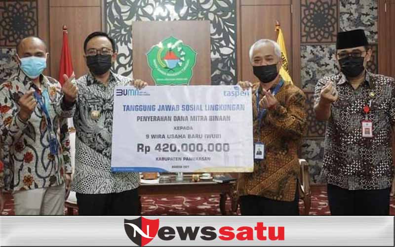 WUB Pamekasan Semakin Dimanja Bantuan Usaha Oleh Pemkab dan BUMN