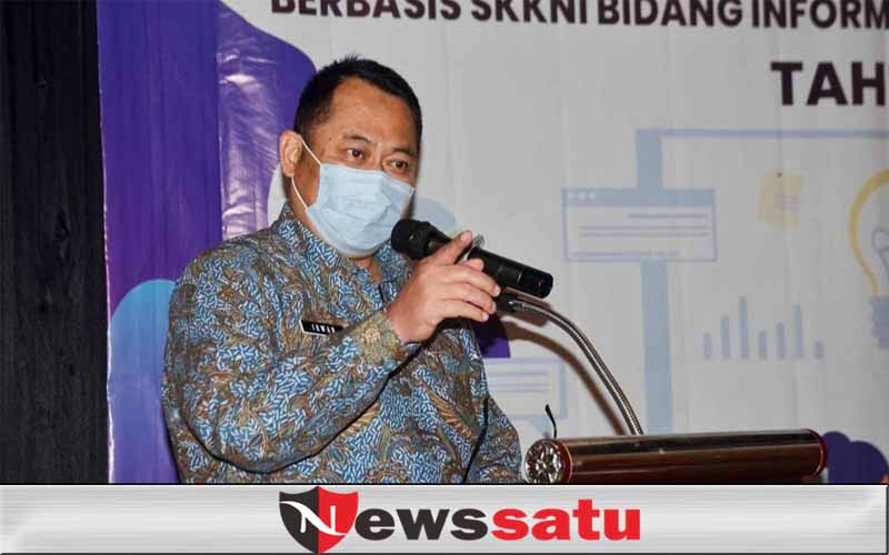 Wabup Irwan Intruksikan Pemasangan Bendera Merah Putih Serentak