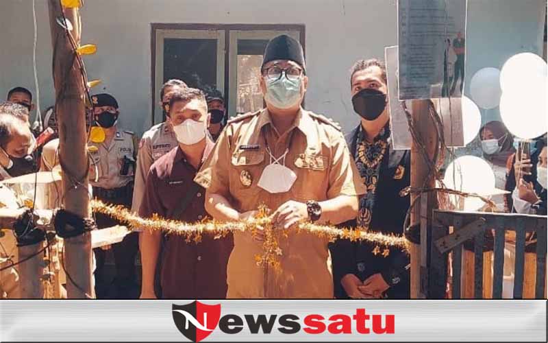 Wabup Irwan Launching dan Apresiasi Aplikasi Sipenpin Sehat