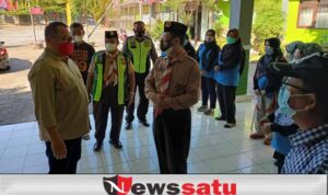 Wabup Irwan Tinjau Proses Vaksinasi Ratusan Pelajar