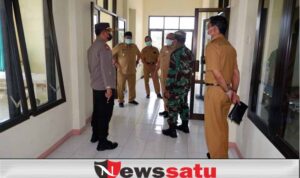 Wabup Irwan Tinjau Tempat Isoter