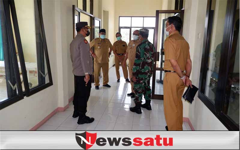 Wabup Irwan Tinjau Tempat Isoter