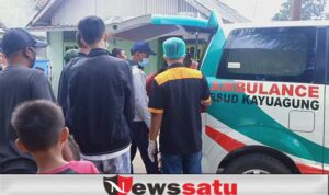 Warga Kelurahan Kedaton Ditemukan Warga Tengah Tergantung Dalam Sumur