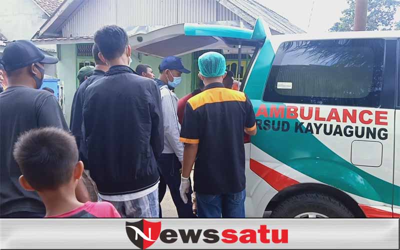 Warga Kelurahan Kedaton Ditemukan Warga Tengah Tergantung Dalam Sumur