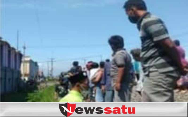 Warga Probolinggo Tewas Ditabrak Kereta Api