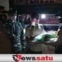 Warkop Disasar Patroli dan Digrojok Sembako, Masker dan Bendera di Pamekasan