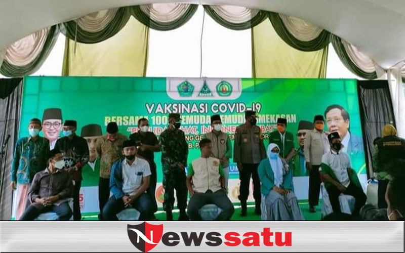 1000 Pemuda Pamekasan di Vaksinasi, Pemkab Harapkan Ketangguhan Masyarakat