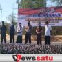 2577 Botol Miras Hasil Sitaan Polres, Dimusnahkan Forkopimda Pamekasan