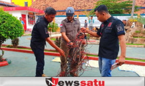 Antisipasi Kebakaran Hunian, Lapas Kelas IIA Pamekasan Cek Instalasi Listrik