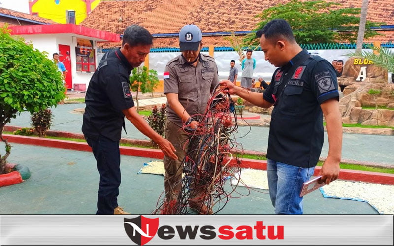 Antisipasi Kebakaran Hunian, Lapas Kelas IIA Pamekasan Cek Instalasi Listrik