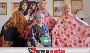 Batik Kade Khas Pamekasan, Tembus Pasar Thailand Dengan Corak Milenial
