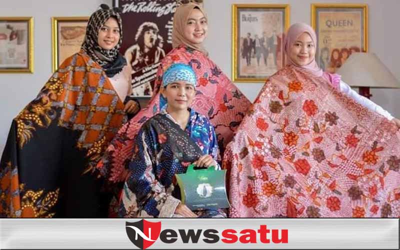 Batik Kade Khas Pamekasan, Tembus Pasar Thailand Dengan Corak Milenial