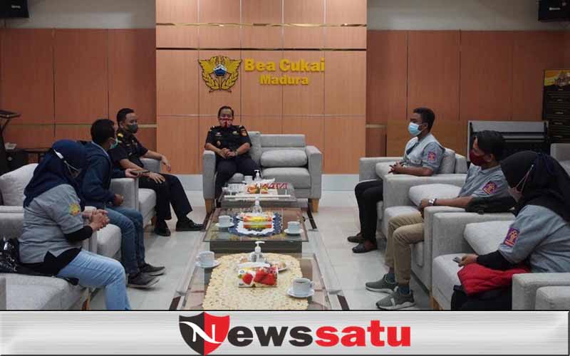 Bea Cukai Madura Harapkan Sinergi Bersama Iwo Pamekasan