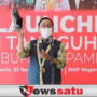 Bupati Baddrut Tamam Bangga Kenakan Sepatu Batik Produk WUB Pamekasan