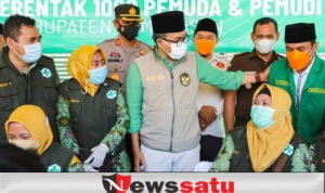 Bupati Baddrut Tamam Imbau Vaksinasi dan Prokes yang Benar, Syarat Pamekasan ‘Reborn’