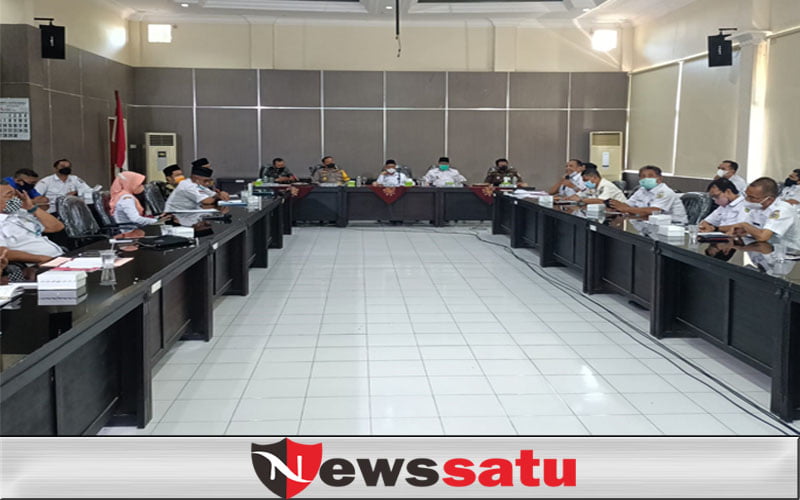 Bupati Salwa Gelar Rakor Capaian Vaksin