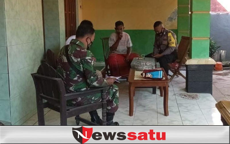 Capaian Vaksinasi Rendah, TNI-Polri Blusukan Edukasi Warga Pamekasan