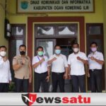 Disambangi Humas DPRD Muba, Diskominfo OKI Bagi Kiat Tata Kelola Komunikasi Publik