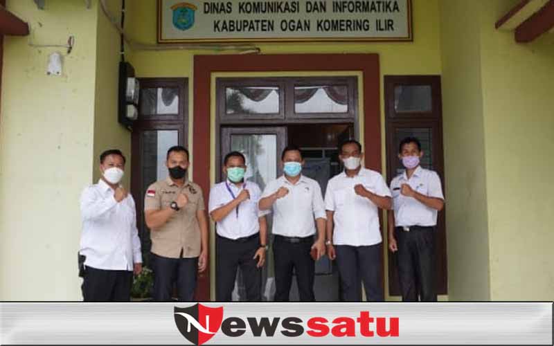 Disambangi Humas DPRD Muba, Diskominfo OKI Bagi Kiat Tata Kelola Komunikasi Publik