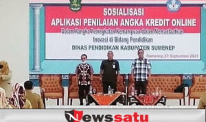 Disdik Sumenep Siapkan Aplikasi Penilaian Angka Kredit Online