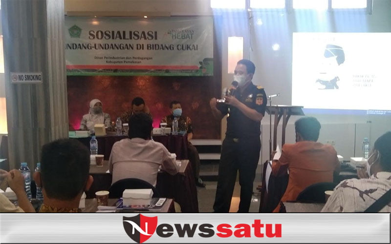 Disperindag Gandeng IKM dan Pedagang Tangkal Peredaran Rokok Ilegal di Pamekasan