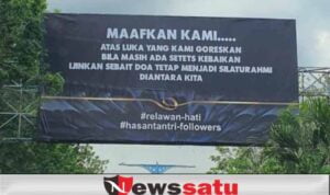 Dua Baliho Diduga Milik Relawan Bupati Probolinggo Akan Ditertibkan Satpol PP