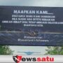 Dua Baliho Diduga Milik Relawan Bupati Probolinggo Akan Ditertibkan Satpol PP