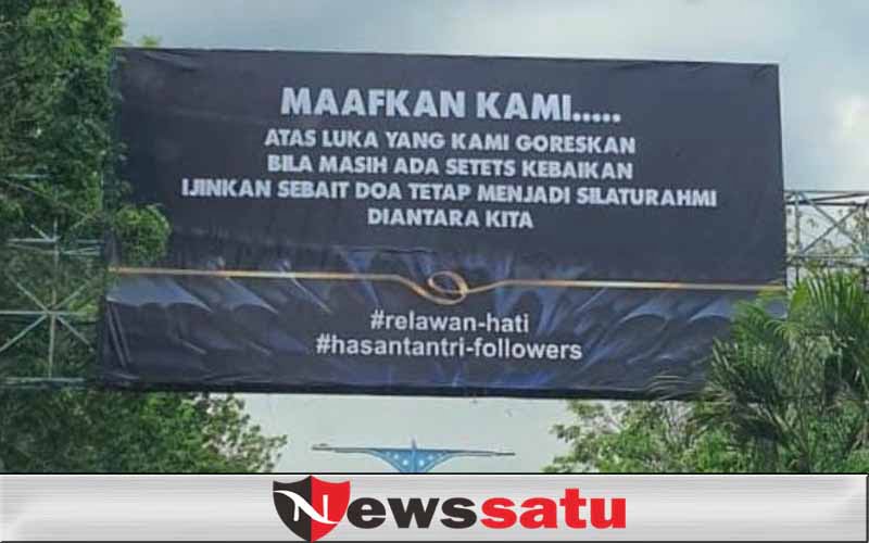 Dua Baliho Diduga Milik Relawan Bupati Probolinggo Akan Ditertibkan Satpol PP