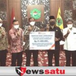 Giliran BNI Madura Gelontorkan Bantuan Untuk WUB Pamekasan, Inovasi Bupati Baddrut Tamam