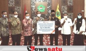 Giliran BNI Madura Gelontorkan Bantuan Untuk WUB Pamekasan, Inovasi Bupati Baddrut Tamam