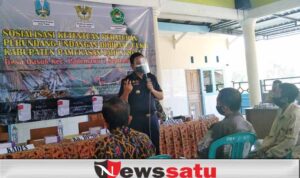 Giliran Kecamatan Pademawu Dipaparkan Aturan dan Manfaat Cukai Untuk Pamekasan