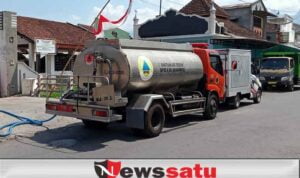 Guna Memastikan Kebutuhan Cuci Tangan Terpenuhi, BPBD Suplai Air Bersih